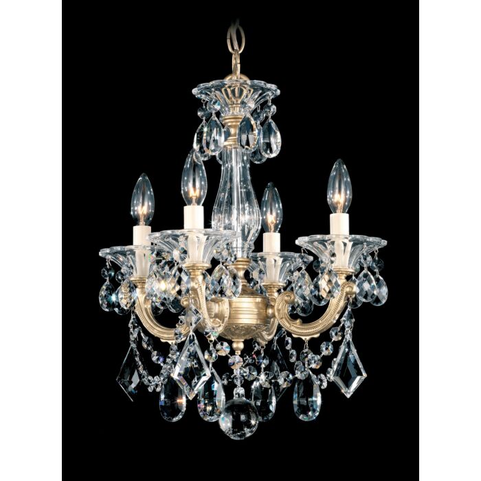 La Scala 4-Light Chandelier in Heirloom Bronze