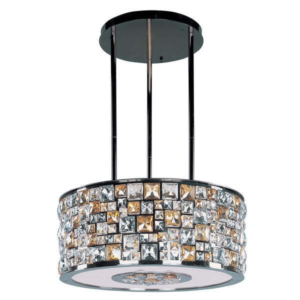 International Fifth Avenue Luster Bronze Eight-Light Pendant