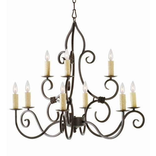 Clayton Chandelier - Cajun Spice