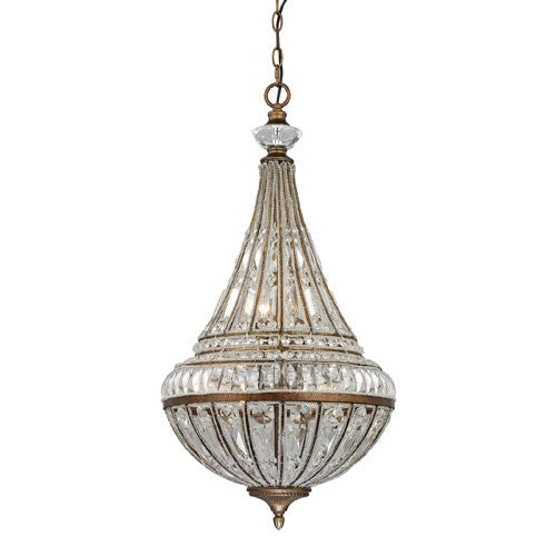 Empire Mocha Six Light Pendant