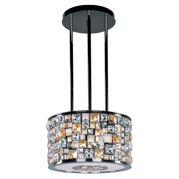 International Fifth Avenue Luster Bronze Six-Light Pendant