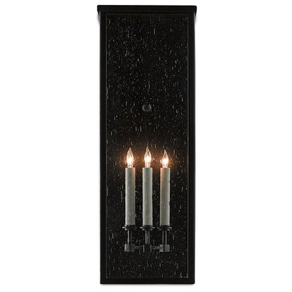 Tanzy 3-Light Wall Sconce in Midnight