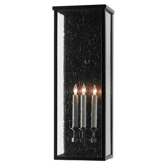 Tanzy 3-Light Wall Sconce in Midnight