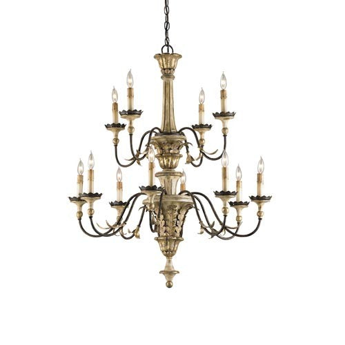 Adara Twelve-Light Chandelier