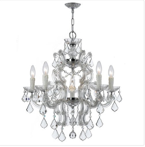 Six-Light Chandeliers