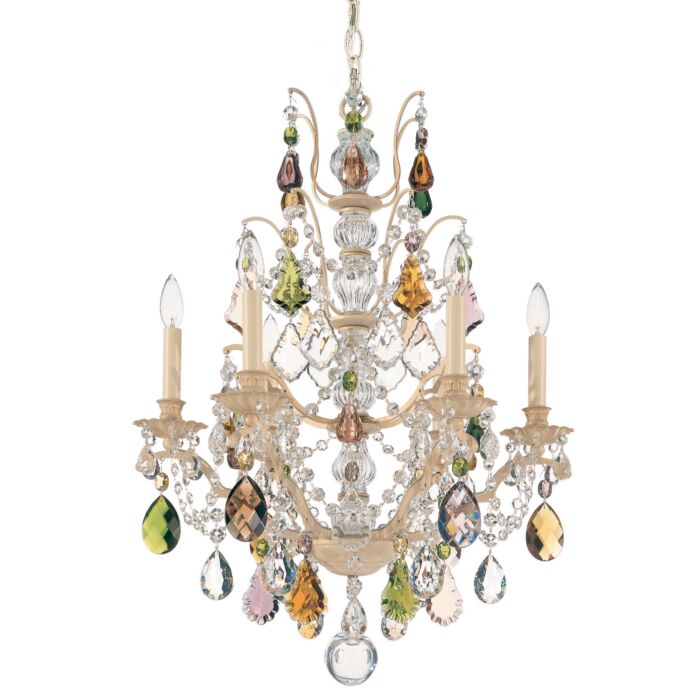 Bordeaux 6-Light Chandelier in Heirloom Bronze