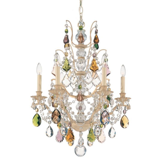 Bordeaux 6-Light Chandelier in Heirloom Bronze