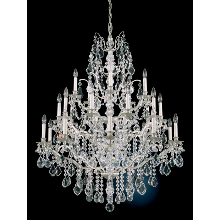 Bordeaux 25-Light Chandelier in Heirloom Gold