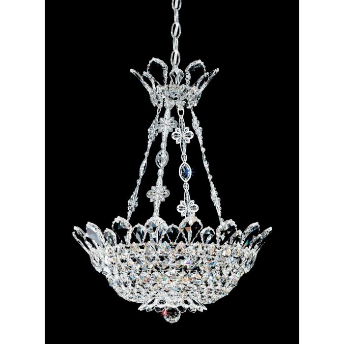 Trilliane 8-Light Pendant in Silver