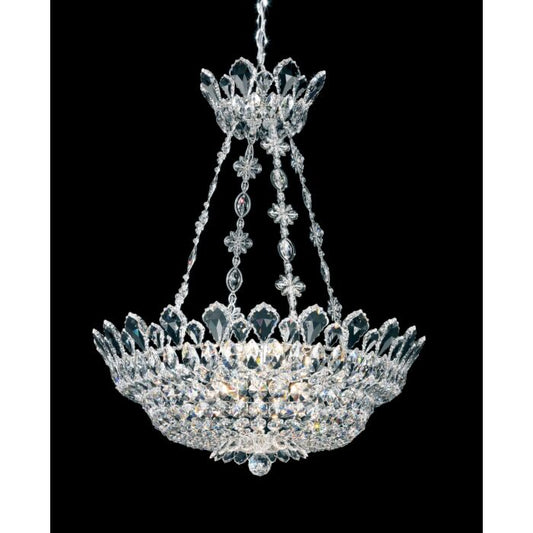 Trilliane 12-Light Chandelier in Silver