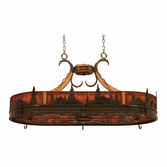 Aspen Pot Rack Light