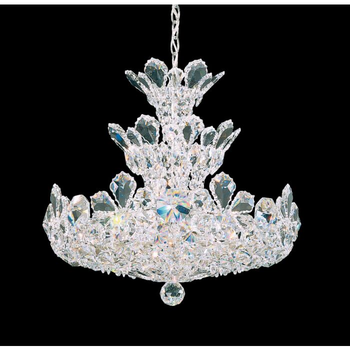 Trilliane 15-Light Chandelier in Silver