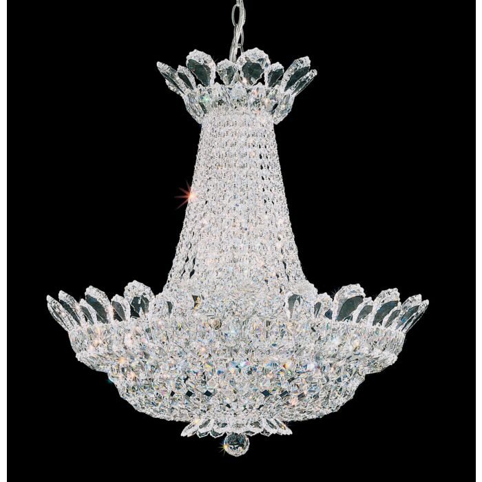 Trilliane 24-Light Chandelier in Silver