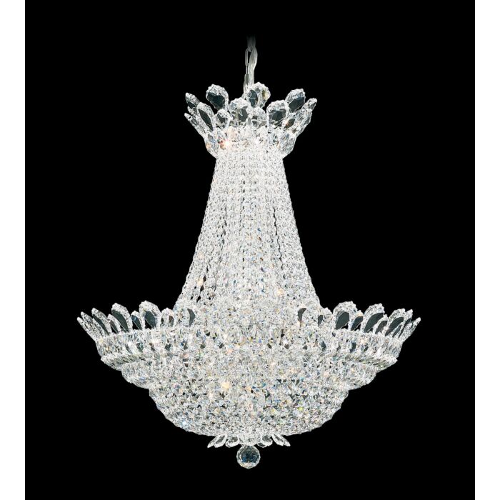 Trilliane 39-Light 40 Light Chandelier in Silver