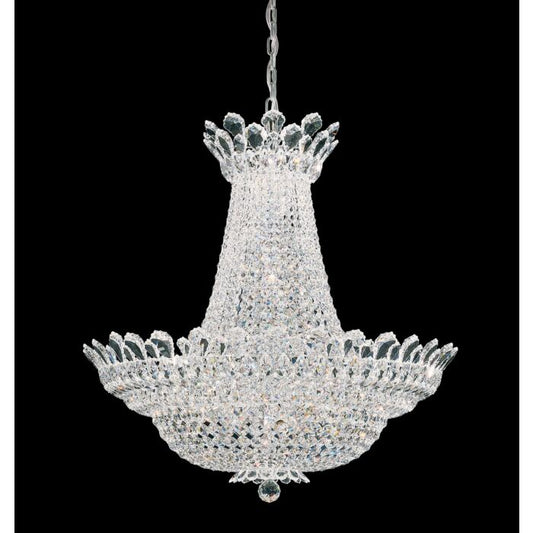 Trilliane 52-Light 53 Light Chandelier in Silver