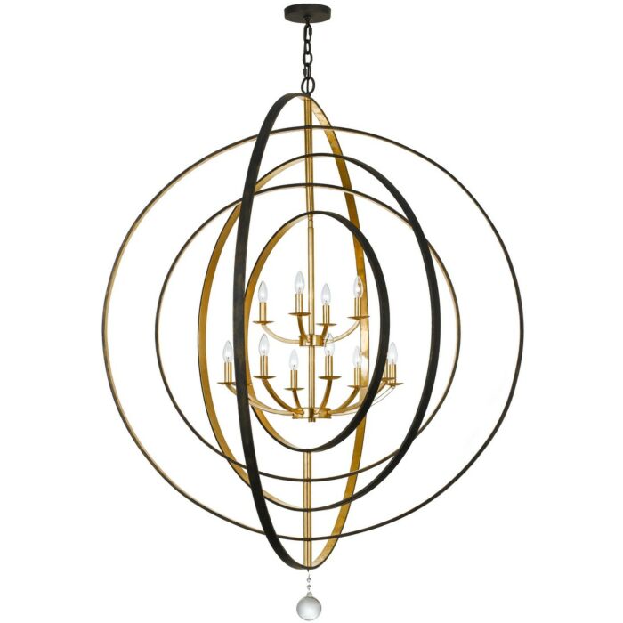 Luna 12-Light Chandelier