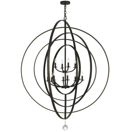 Luna 12-Light 1Chandelier in English Bronze