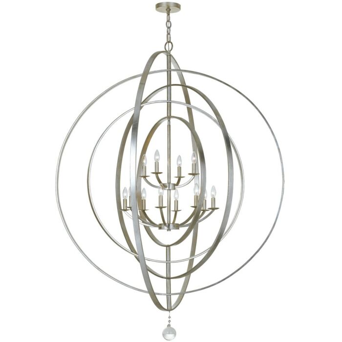 Luna 12-Light Sphere Chandelier