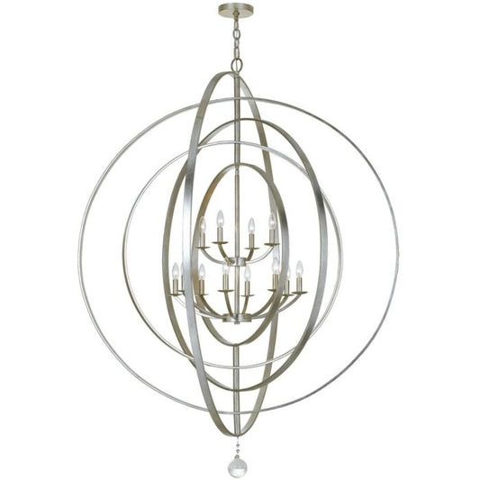 Luna 12-Light Sphere Chandelier