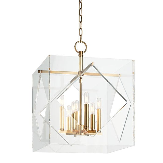 Travis 8-Light Foyer Light Lantern