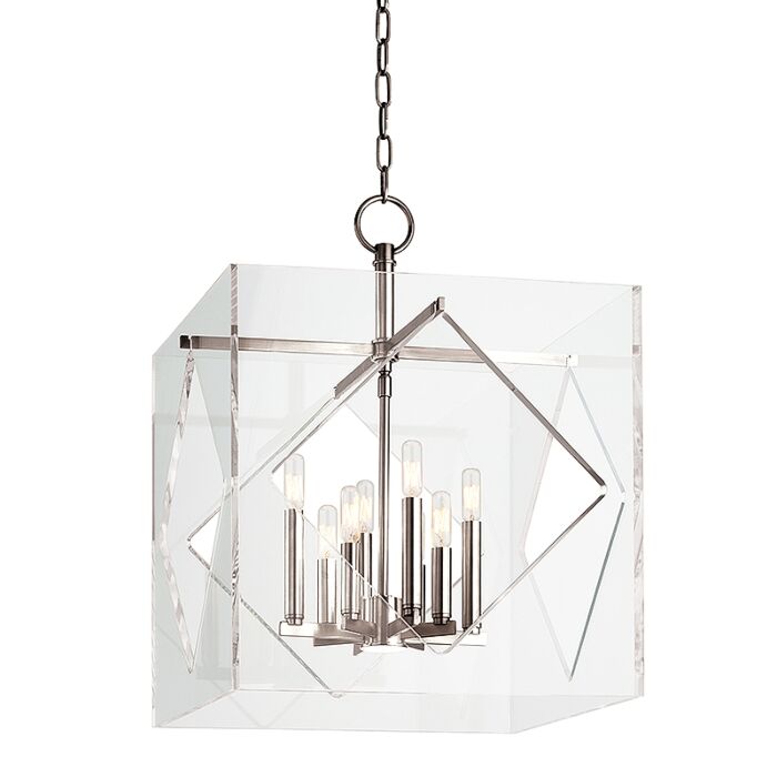 Travis 8-Light Foyer Light Lantern