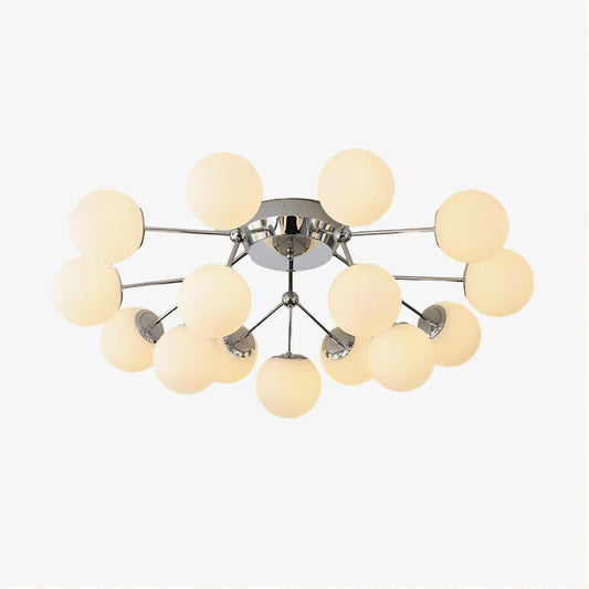 Glass Balls Cluster Ceiling-mounted light Ceiling Lamp