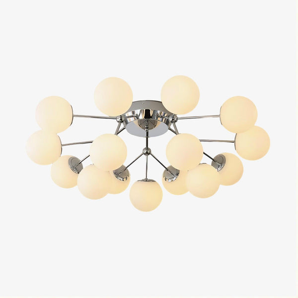 Glass Balls Cluster Ceiling-mounted light Ceiling Lamp