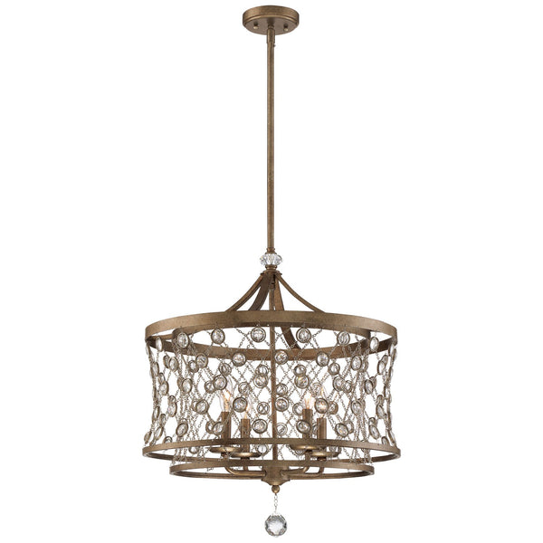 Vel Catena Arcadian Gold Four-Light Pendant