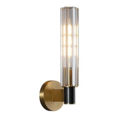 Palermo Retro Brass Wall Sconce