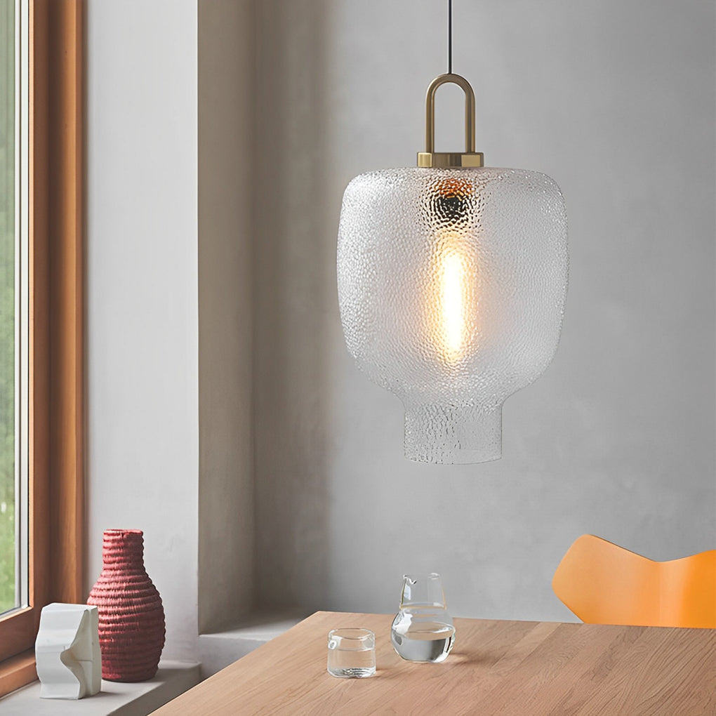 Creative Glass Jar Minimalist Luxury Post-Modern Pendant Lights Chandelier