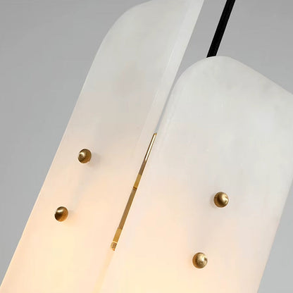 Moonshade Natural Marble Pendant Lights