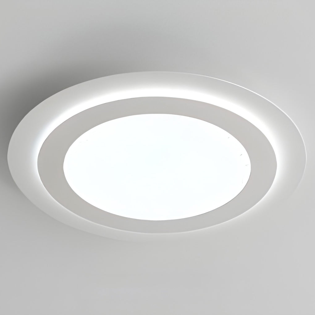 Minimalist Square Circular LED Stepless Dimming Modern Ceiling Lights