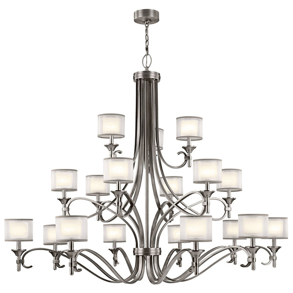 Kichler Lacey Antique Pewter 18-Light Chandelier