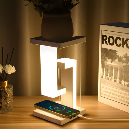 Anti Gravity LED Accent Table Lamp - Cordless Ambient Lighting