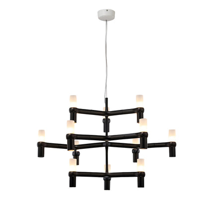 Creative Metal Special-Shaped Geometric LED Designer Nordic Chandelier