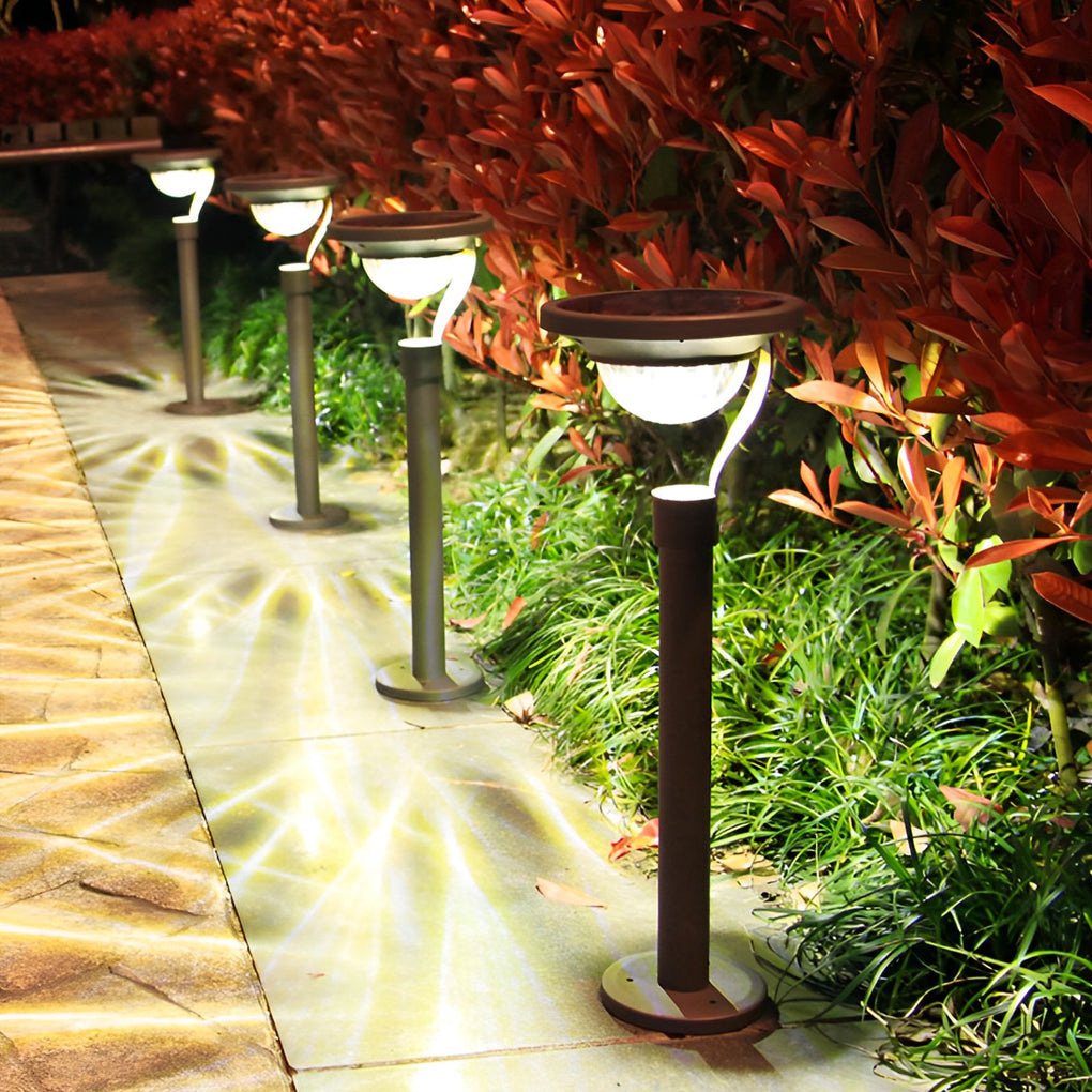 Creative Waterproof LED Energy Saving Modern Solar Lawn Lamp Outdoor Lights