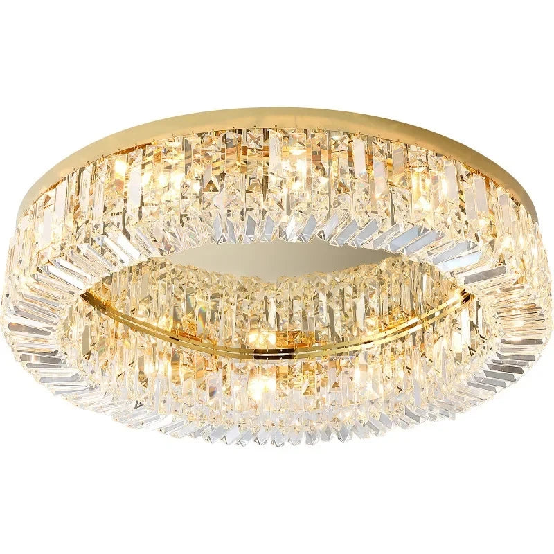 Specchio Crystal Ceiling Light