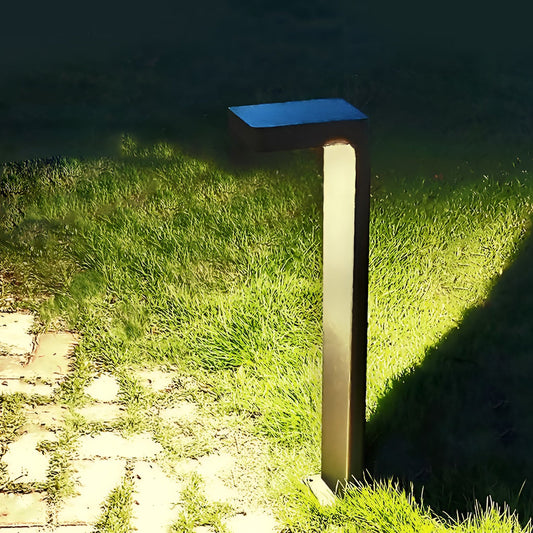 Waterproof Dusk-to-Dawn Sensor LED Modern Outdoor Solar Path Walk Lights Landscape Lights