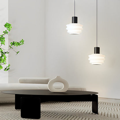 Creative Three Step Dimming Minimalist Modern Small Pendant Lighting