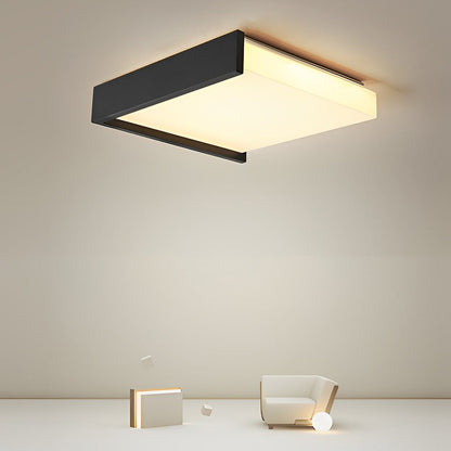 Minimalist Creative Square LED Stepless Dimming Nordic Ceiling Lights