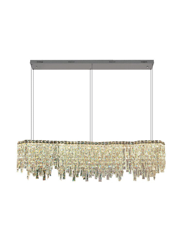 Stefano 40" Crystal Dining Room Chandelier