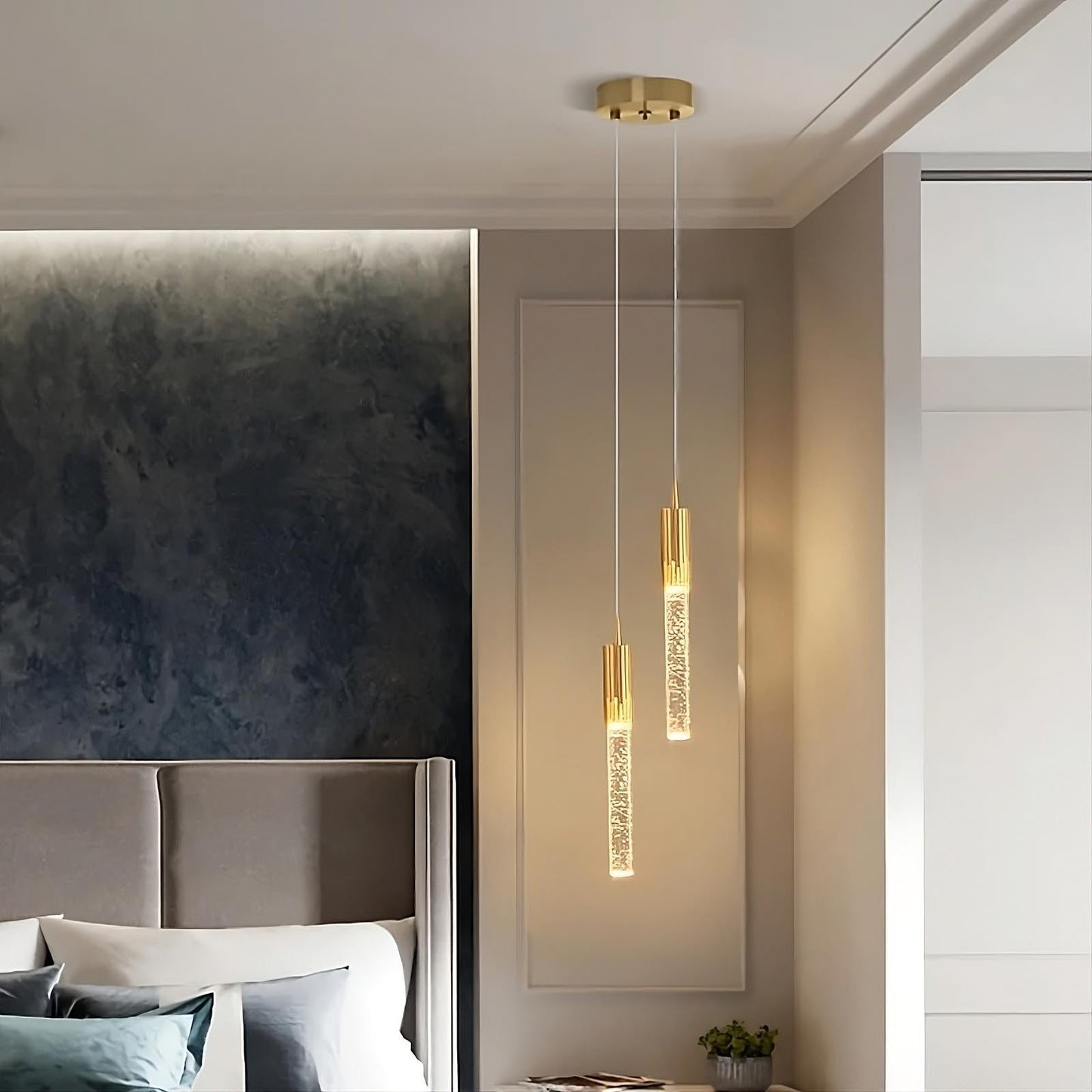 Crystal LED Pendant Lights