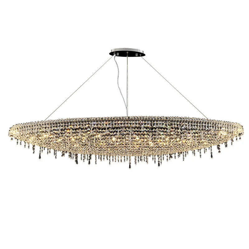 Alleri Crystal Chandelier For Dining Room