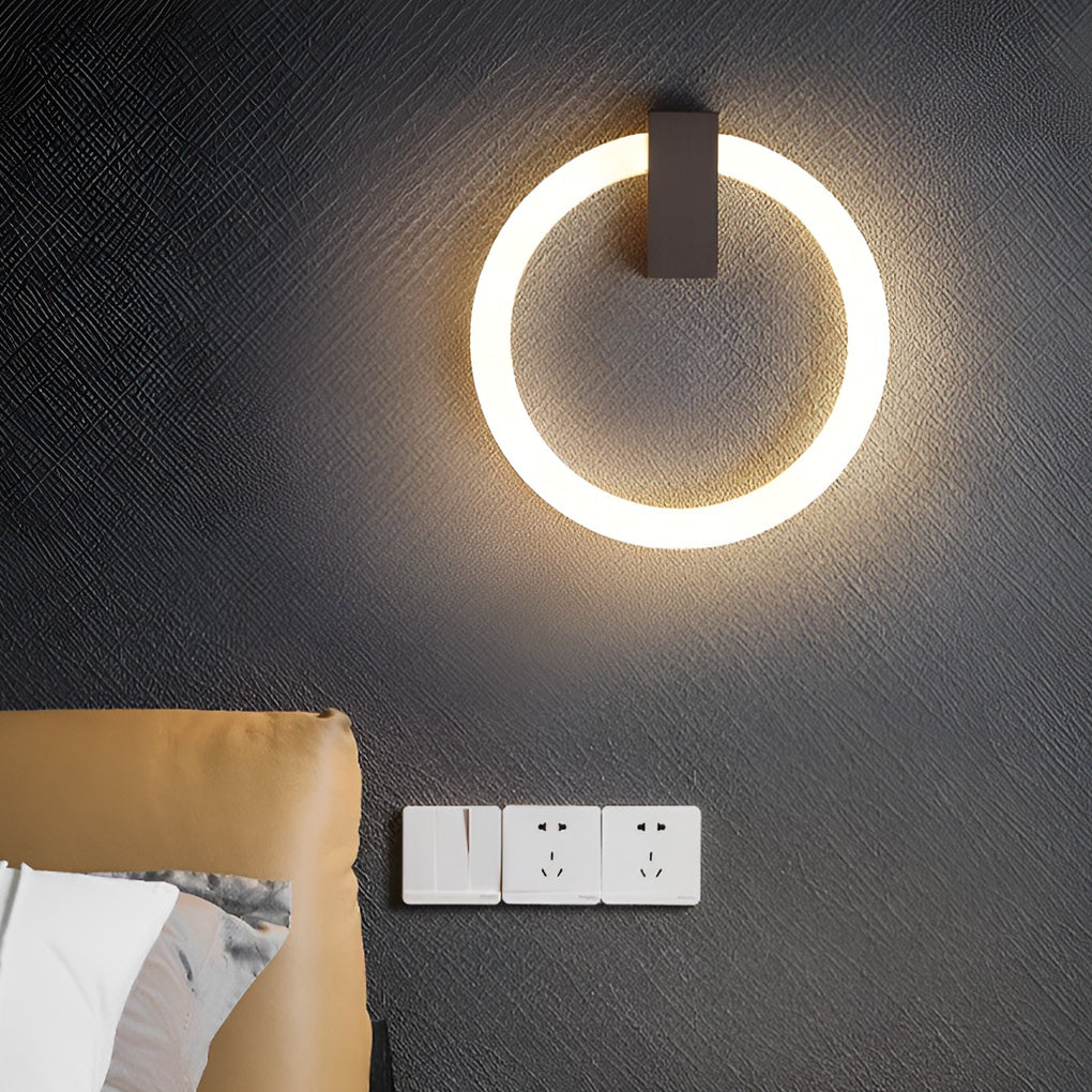 Circle Dimmable LED Modern Wall Sconce Lighting Wall Lamp Wall Light Fixture