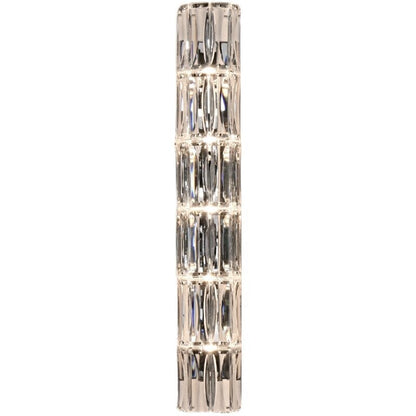 Bacci Indoor Crystal Wall Sconce