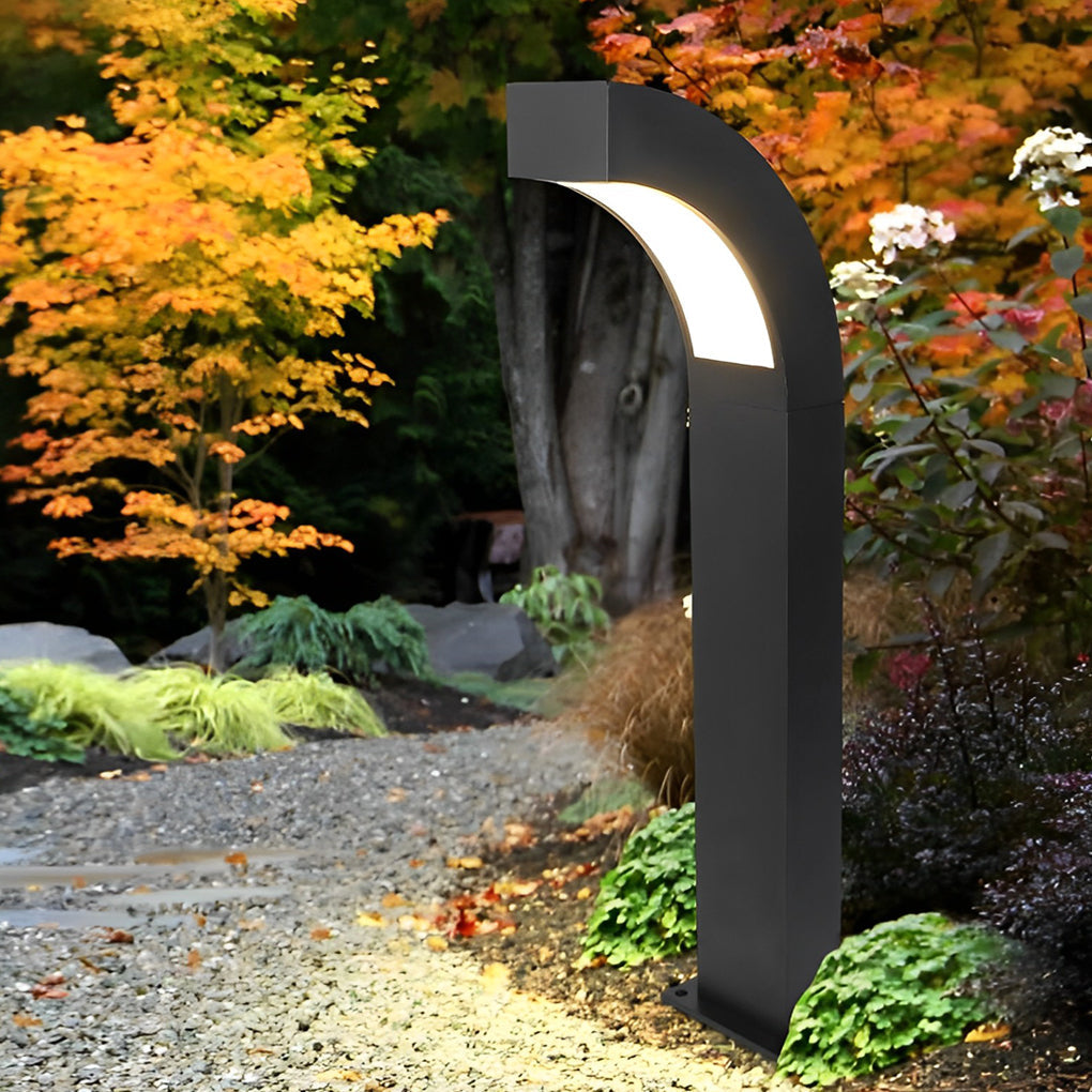 Minimalist Creative LED Waterproof Modern Outdoor Lawn Light Path Lights