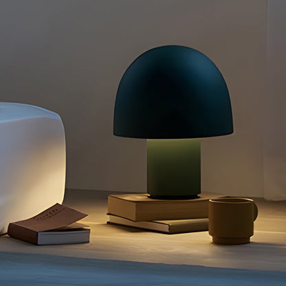 Touch-Control Dome Mushroom Frosted Ambient Table Lamp