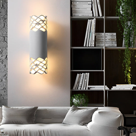 Creative Up and Down Light Waterproof Modern LED Wall Lamp Wall Lights