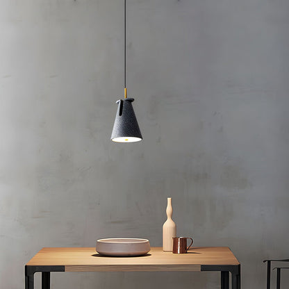 Nordic Tapered Resin Pendant Light