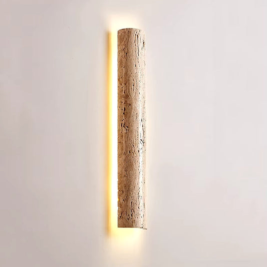 IP65 Waterproof Natural Travertine Wall Light